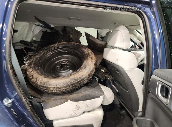 5NMP2DGL6TH154832 2026 HYUNDAI SANTA Blue Vista interior trasera