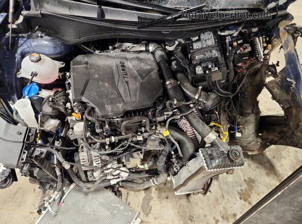 5NMP2DGL6TH154832 2026 HYUNDAI SANTA Blue Vista del compartimento del motor