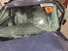 2026 Hyundai Santa Fe Sel Blue vin: 5NMP2DGL6TH154832 Damage: Windshield, Broken, Replacement Required
