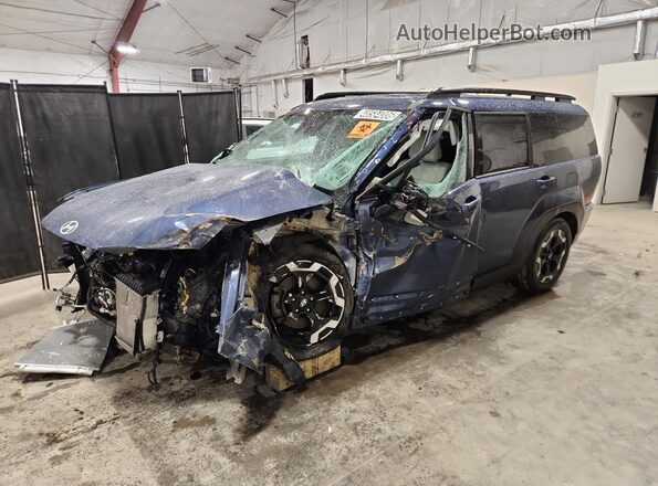5NMP2DGL6TH154832 2026 HYUNDAI SANTA Blue 