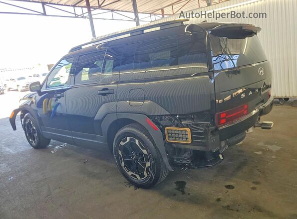 5NMP2DGL7TH188049 2026 HYUNDAI SANTA Черный Задняя левая четверть