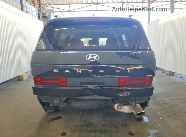 5NMP2DGL7TH188049 2026 HYUNDAI SANTA Черный Вид сзади