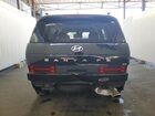 2026 Hyundai Santa Fe Sel Черный vin: 5NMP2DGL7TH188049 Damage: Rear Bumper/Cover, Missing, Replacement Required