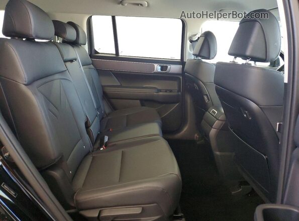 5NMP2DGL7TH188049 2026 HYUNDAI SANTA Черный Вид задней части салона