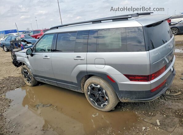 5NMP2DGL8TH151642 2026 HYUNDAI SANTA Серебряный Задняя левая четверть