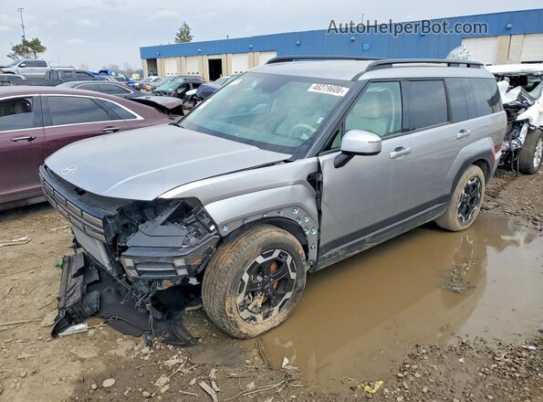 5NMP2DGL8TH151642 2026 HYUNDAI SANTA Серебряный Передняя левая четверть