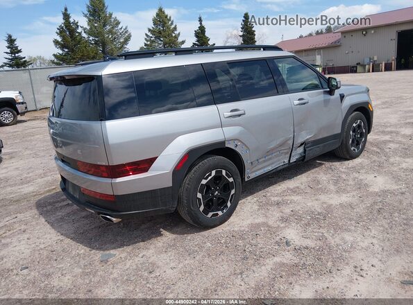 5NMP2DGL8TH203870 2026 HYUNDAI SANTA FE Silver Trasero derecho