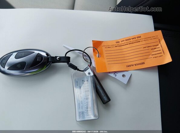 5NMP2DGL8TH203870 2026 HYUNDAI SANTA FE Silver Vista del salpicadero