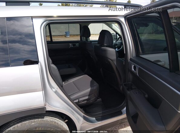 5NMP2DGL8TH203870 2026 HYUNDAI SANTA FE Silver Vista de la etiqueta del VIN