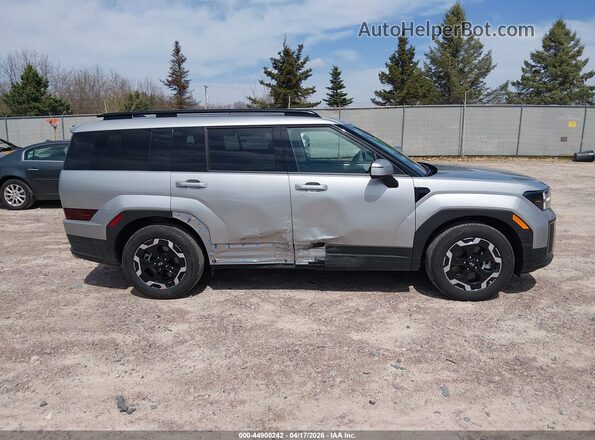 5NMP2DGL8TH203870 2026 HYUNDAI SANTA FE Silver Vista interior trasera