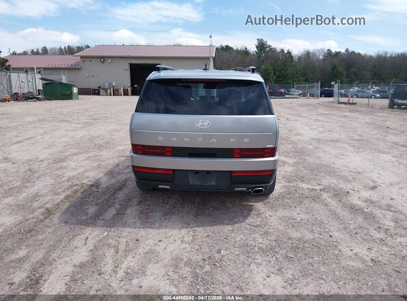 5NMP2DGL8TH203870 2026 HYUNDAI SANTA FE Silver 