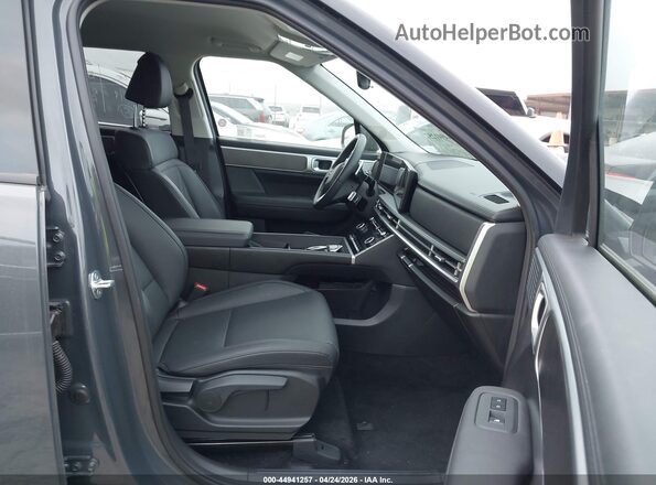 5NMP2DGL9TH173259 2026 HYUNDAI SANTA FE Gray წინა სალონის ხედი