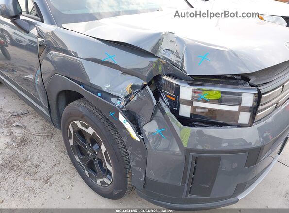 5NMP2DGL9TH173259 2026 HYUNDAI SANTA FE Gray წინა ხედი