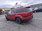 2024 Hyundai Santa Fe Sel Burgundy vin: 5NMP2DGLXRH036159
