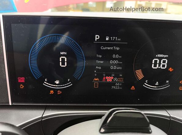 5NMP2DGLXRH036159 2024 HYUNDAI SANTA Burgundy Widok deski rozdzielczej