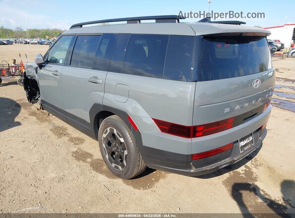 5NMP2DGLXTH175229 2026 HYUNDAI SANTA FE Gray Rear left