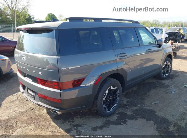 5NMP2DGLXTH175229 2026 HYUNDAI SANTA FE Gray Rear right