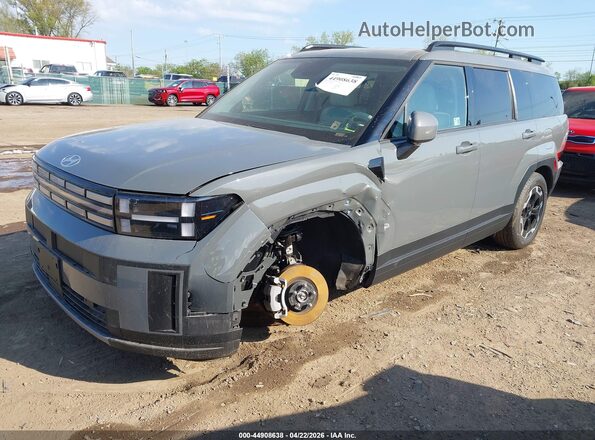 5NMP2DGLXTH175229 2026 HYUNDAI SANTA FE Gray Front left