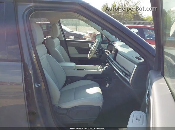5NMP2DGLXTH175229 2026 HYUNDAI SANTA FE Gray Front interior view
