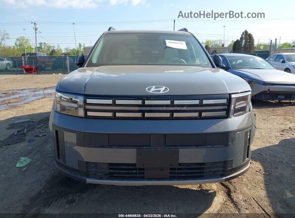 5NMP2DGLXTH175229 2026 HYUNDAI SANTA FE Gray Rear interior view