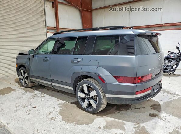 5NMP3DG16RH013165 2024 HYUNDAI SANTA Серый Задняя левая четверть