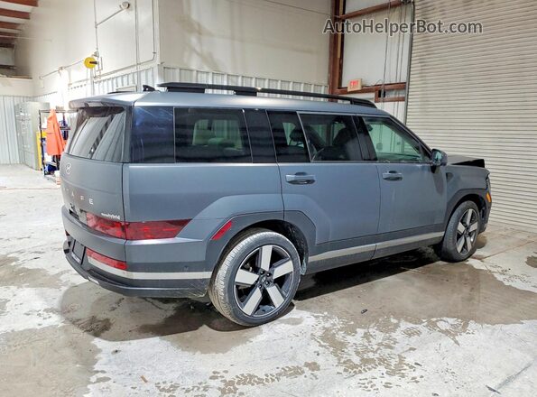 5NMP3DG16RH013165 2024 HYUNDAI SANTA Серый Задняя правая четверть
