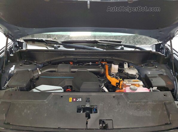 5NMP3DG16RH013165 2024 HYUNDAI SANTA Серый Вид подкапотного пространства