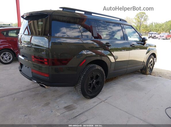 5NMP3DGL4SH104989 2025 HYUNDAI SANTA FE Green Задня права чверть