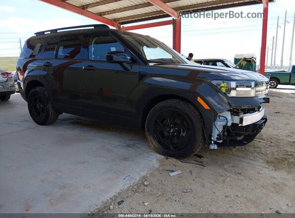 5NMP3DGL4SH104989 2025 HYUNDAI SANTA FE Green Передня права чверть