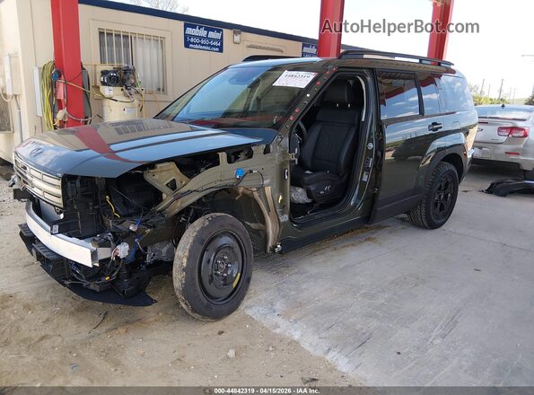 5NMP3DGL4SH104989 2025 HYUNDAI SANTA FE Green Передня ліва чверть