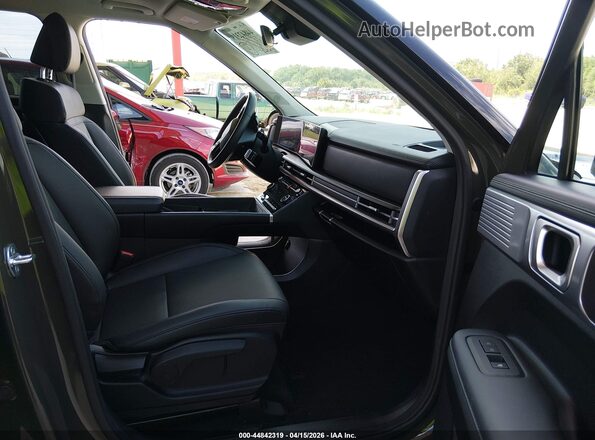 5NMP3DGL4SH104989 2025 HYUNDAI SANTA FE Green Вид салону спереду