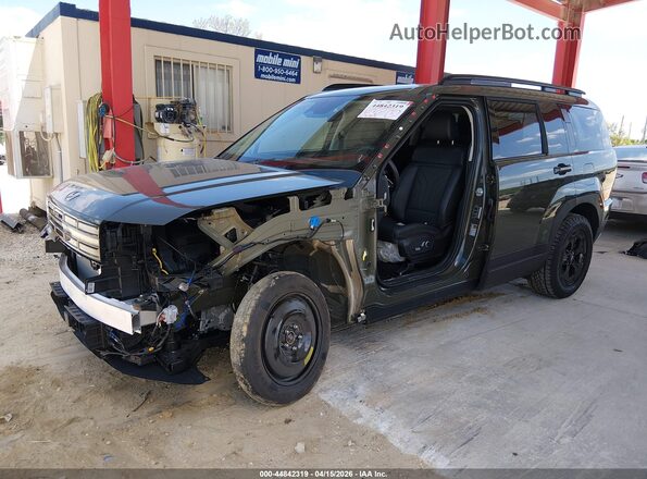 5NMP3DGL4SH104989 2025 HYUNDAI SANTA FE Green Вид спереду