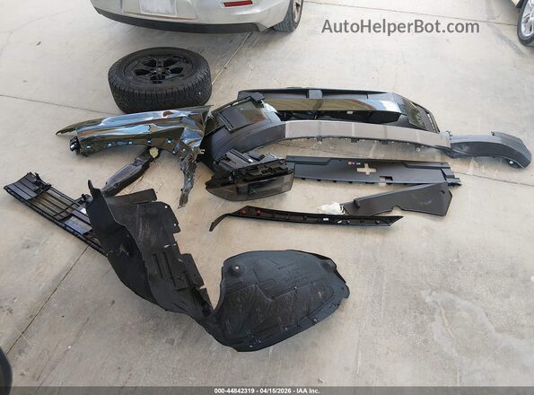 5NMP3DGL4SH104989 2025 HYUNDAI SANTA FE Green Вид панелі приладів