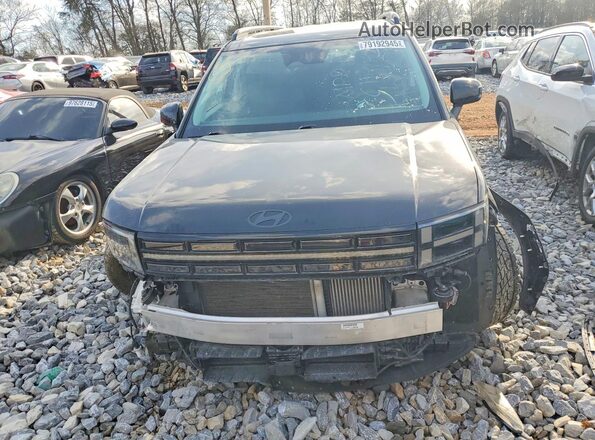 5NMP3DGL6SH104492 2025 HYUNDAI SANTA Black Vista frontal