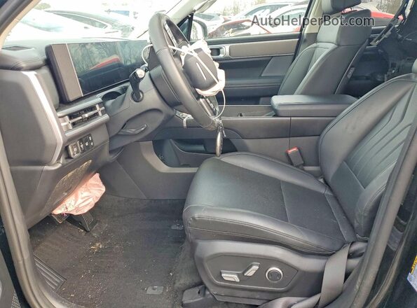 5NMP3DGL6SH104492 2025 HYUNDAI SANTA Black Vista interior delantera