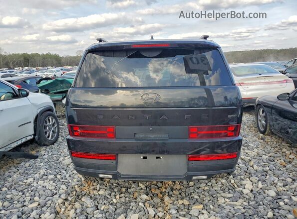 5NMP3DGL6SH104492 2025 HYUNDAI SANTA Black Vista trasera