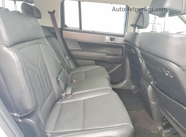 5NMP3DGL7SH081756 2025 HYUNDAI SANTA Белый Вид задней части салона