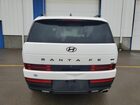 2025 Hyundai Santa Fe Xrt Белый vin: 5NMP3DGL7SH081756 Damage: Rear Bumper, Dent(S) W/No Paint Dmg, 7 To 8 Inches