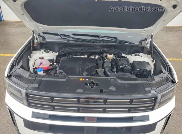 5NMP3DGL7SH081756 2025 HYUNDAI SANTA Белый Вид подкапотного пространства