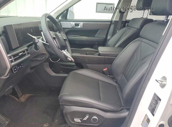 5NMP3DGL7SH081756 2025 HYUNDAI SANTA Белый Вид салона спереди