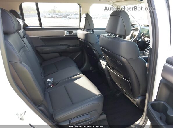 5NMP3DGL8SH143052 2025 HYUNDAI SANTA FE Белый Вид наклейки с VIN-кодом