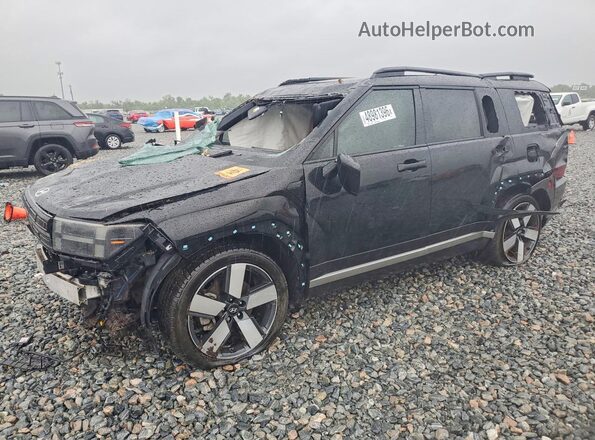 5NMP44GL9RH035661 2024 HYUNDAI SANTA Черный Передняя левая четверть