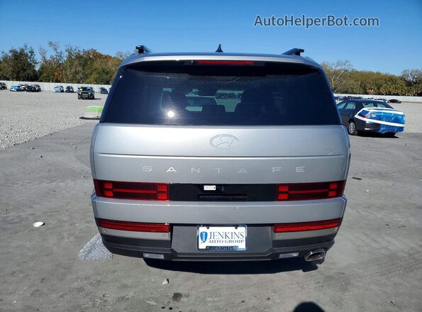 5NMP44GLXTH186256 2026 HYUNDAI SANTA Серебряный Вид сзади