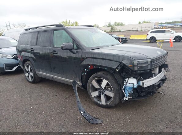 5NMP4DGL1RH051627 2024 HYUNDAI SANTA FE Черный Передняя правая четверть