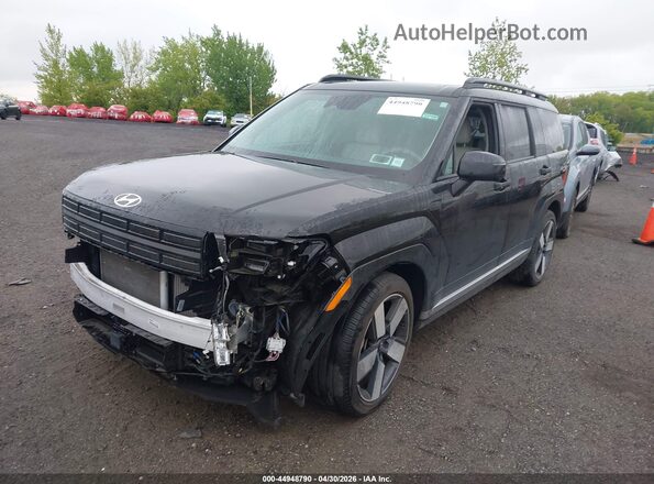 5NMP4DGL1RH051627 2024 HYUNDAI SANTA FE Черный Вид спереди