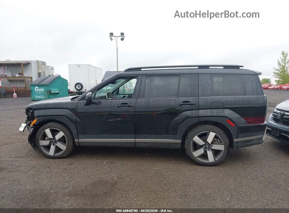 5NMP4DGL1RH051627 2024 HYUNDAI SANTA FE Черный Панорамный вид салона 360°