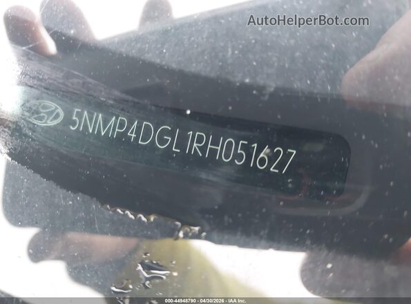 5NMP4DGL1RH051627 2024 HYUNDAI SANTA FE Черный 