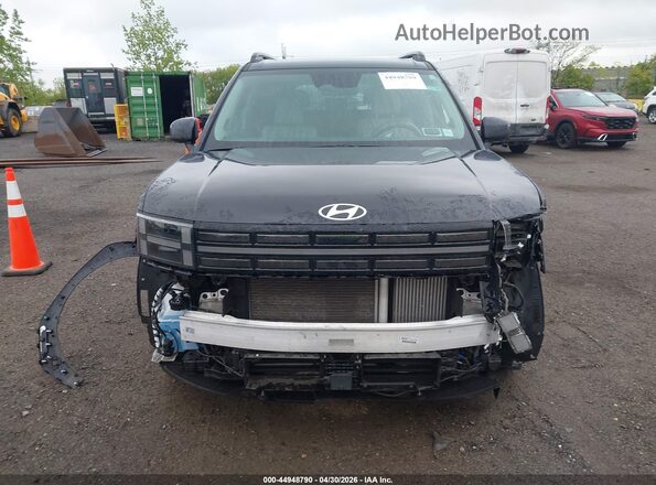 5NMP4DGL1RH051627 2024 HYUNDAI SANTA FE Черный Вид щитка приборов