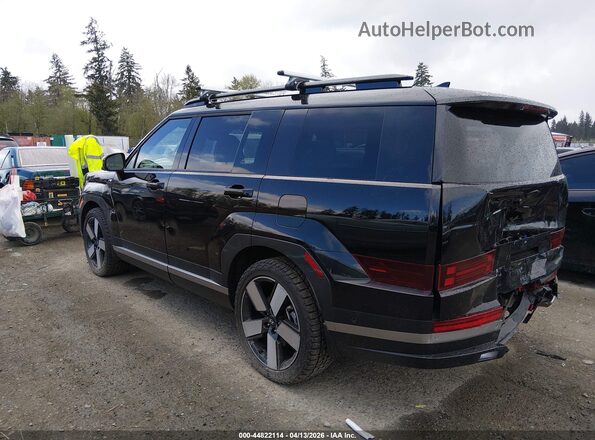 5NMP4DGL5SH091926 2025 HYUNDAI SANTA FE Black Задня ліва чверть