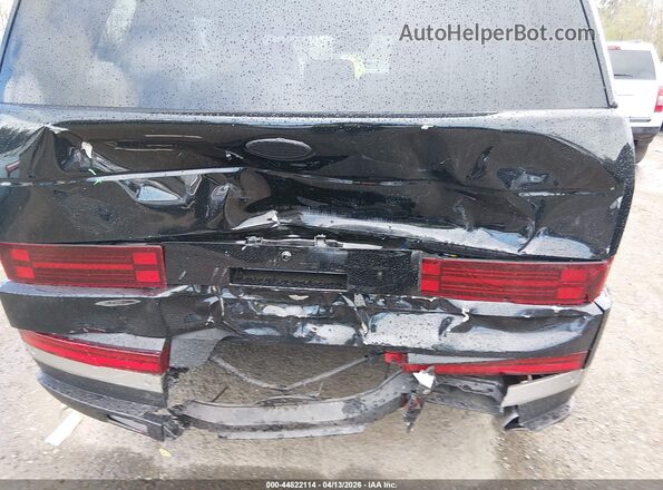 5NMP4DGL5SH091926 2025 HYUNDAI SANTA FE Black Вид спереду